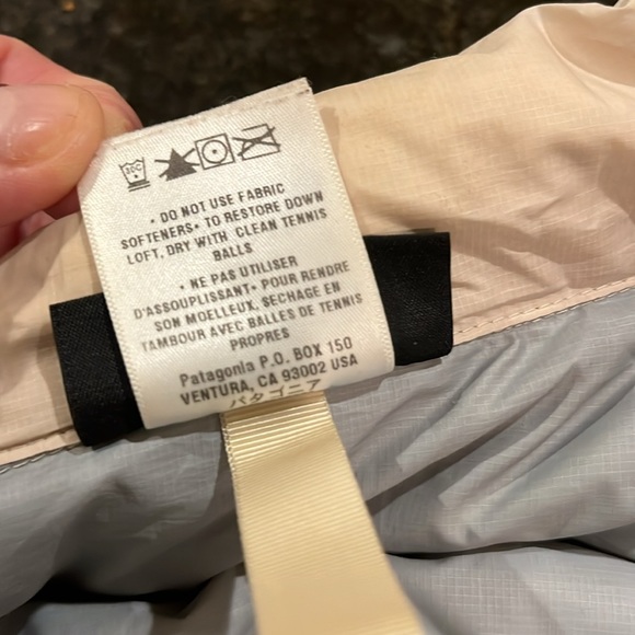 Patagonia Fiona Down Jacket Style 28355F9 - Picture 6 of 9